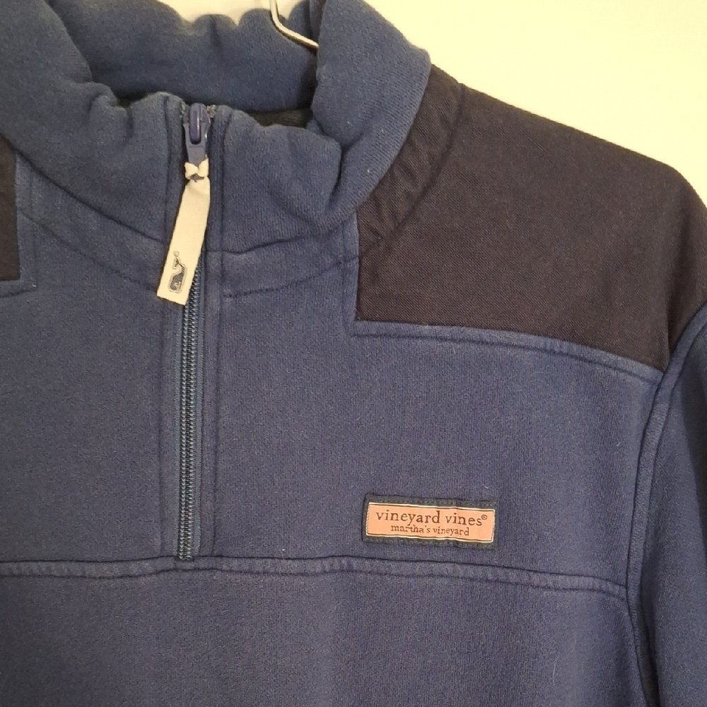 🐳 Vineyard Vines 3/4 Zip